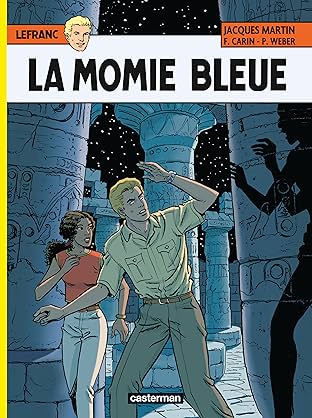 Lefranc Vol. 18: La Momie Bleue