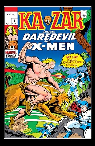 Ka-Zar (1970) #1
