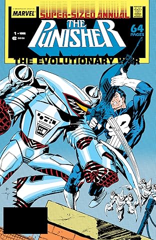 The Punisher (1987-1995) Annual #1