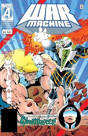 War Machine (1994-1996) #20
