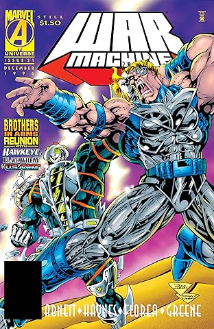 War Machine (1994-1996) #21