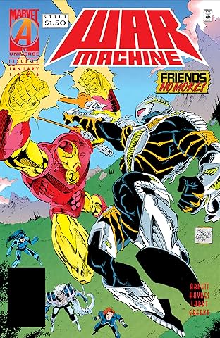 War Machine (1994-1996) #22