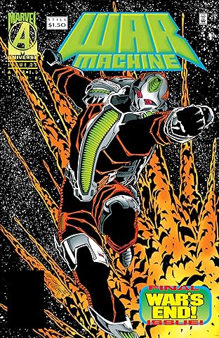 War Machine (1994-1996) #25