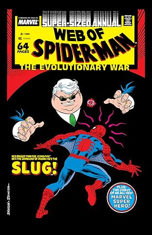 Web of Spider-Man (1985-1995) Annual #4