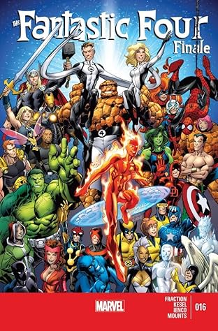 Fantastic Four (2012-2014) #16