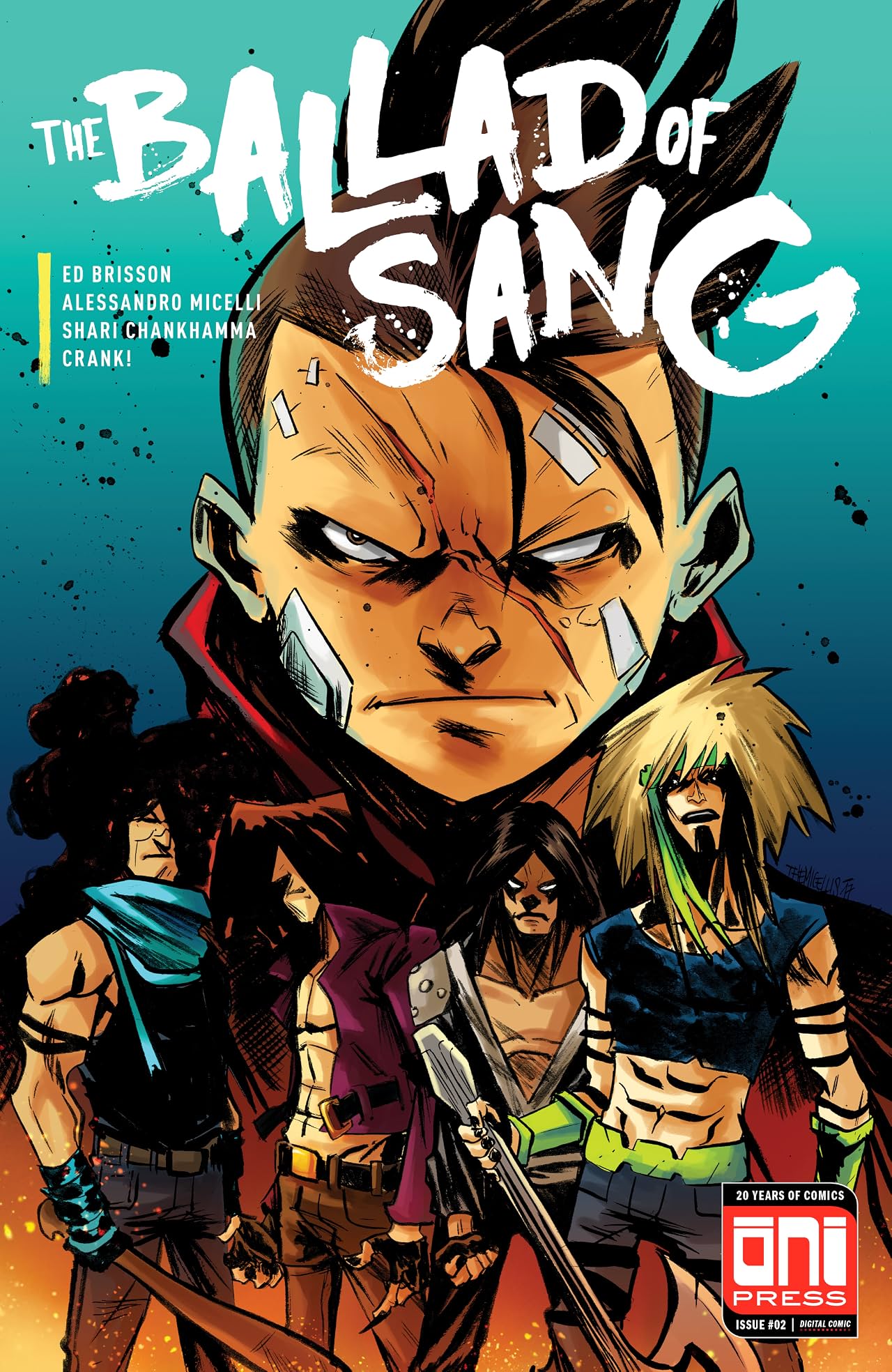 Ballad of Sang No.2 Ballad of Sang No.2