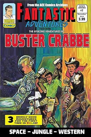 Fantastic Adventures #2