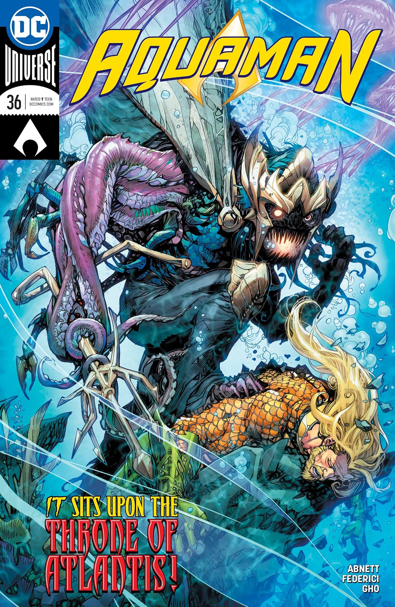 Aquaman (2016-) No.36 Aquaman (2016-) No.36