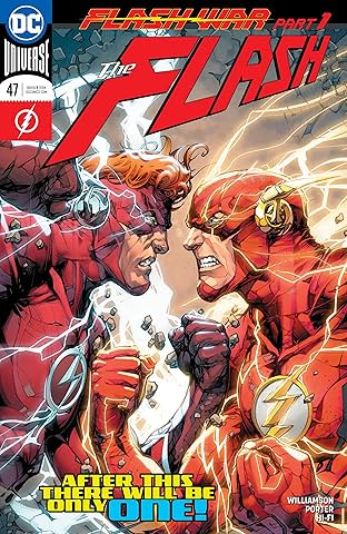 The Flash (2016-) #47
