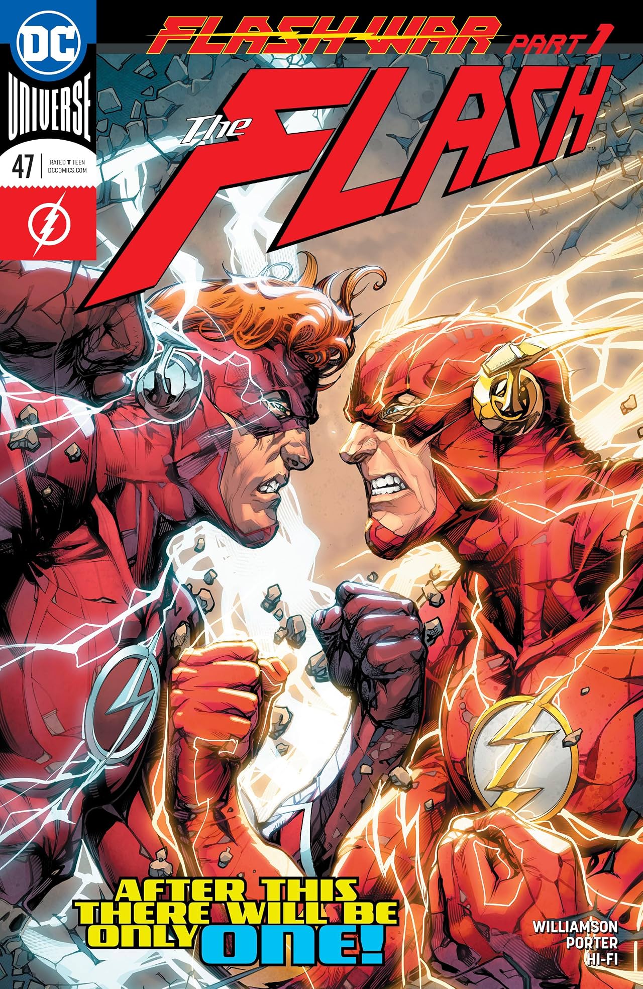 The Flash (2016-) No.47 The Flash (2016-) No.47