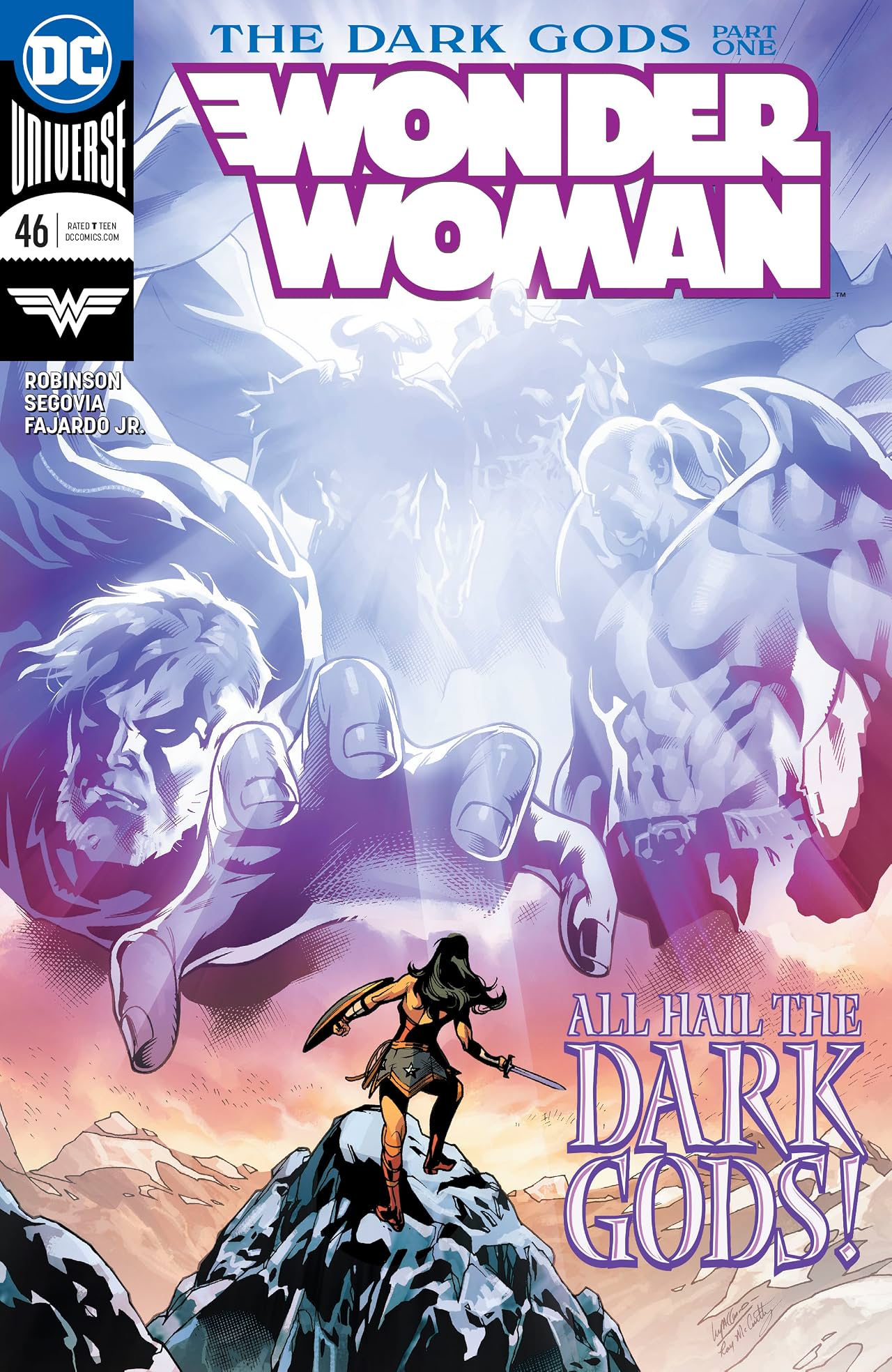 Wonder Woman (2016-) No.46 Wonder Woman (2016-) No.46