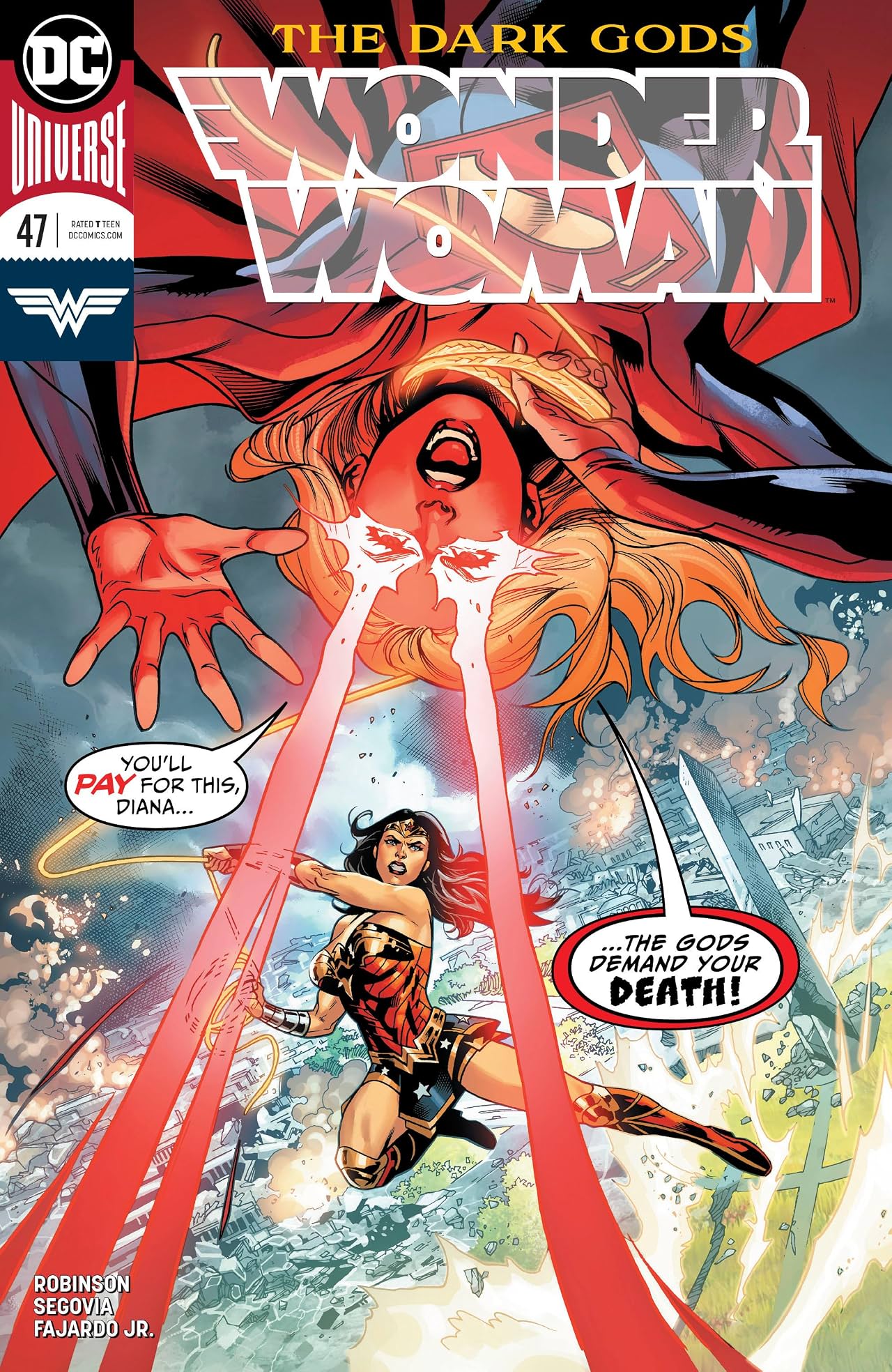 Wonder Woman (2016-) No.47 Wonder Woman (2016-) No.47