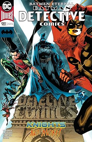 Detective Comics (2016-) #981