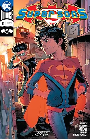 Super Sons (2017-2018) #16