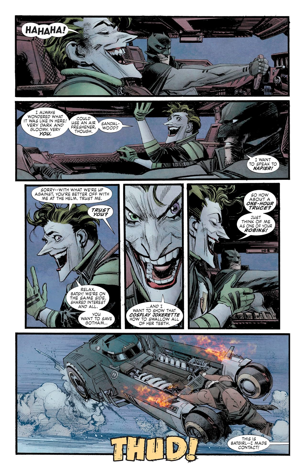 Batman: White Knight (2017-) No.8 Batman: White Knight (2017-) No.8