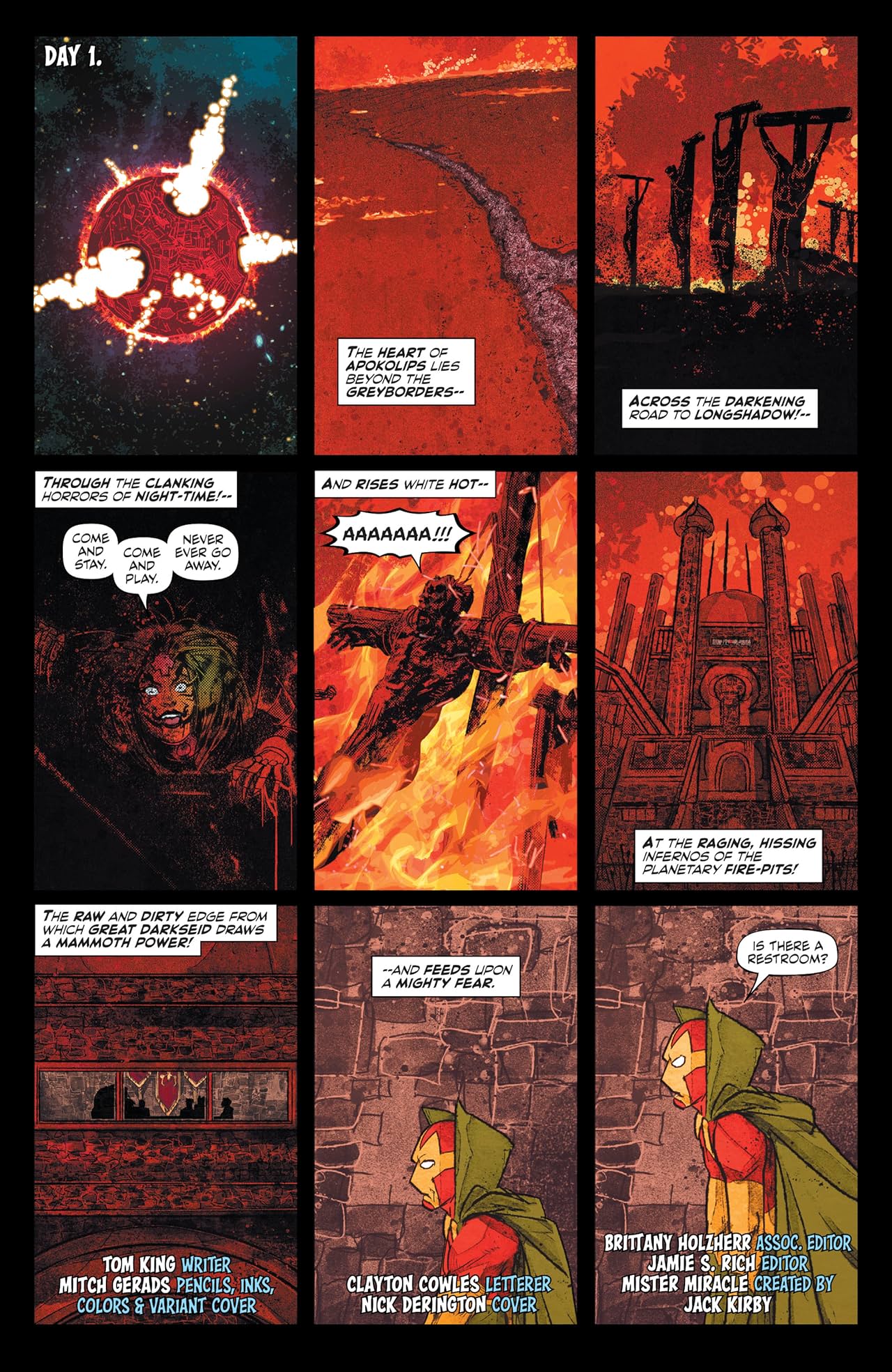 Mister Miracle (2017-2019) #9