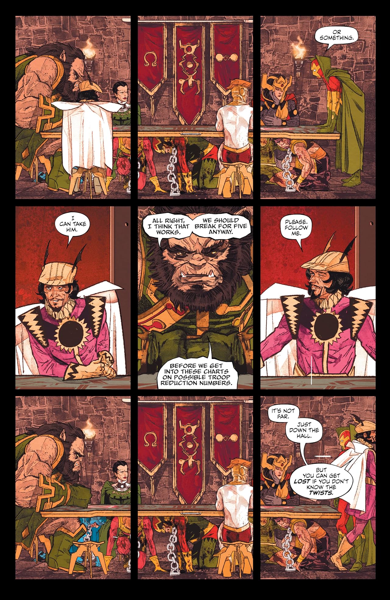 Mister Miracle (2017-2019) #9