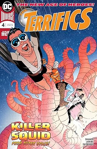 The Terrifics (2018-) #4