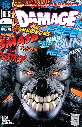 Damage (2018-2019) #5