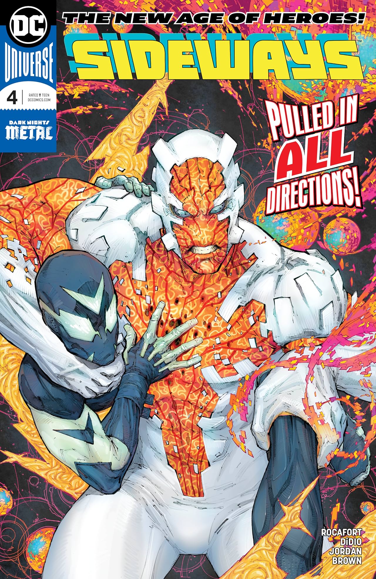 Sideways (2018-2019) #4