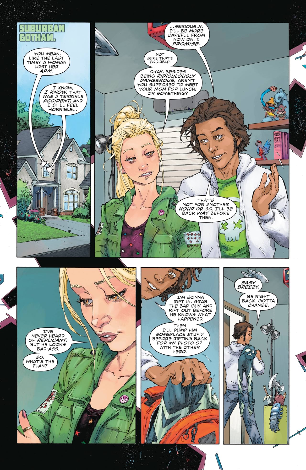 Sideways (2018-2019) #4