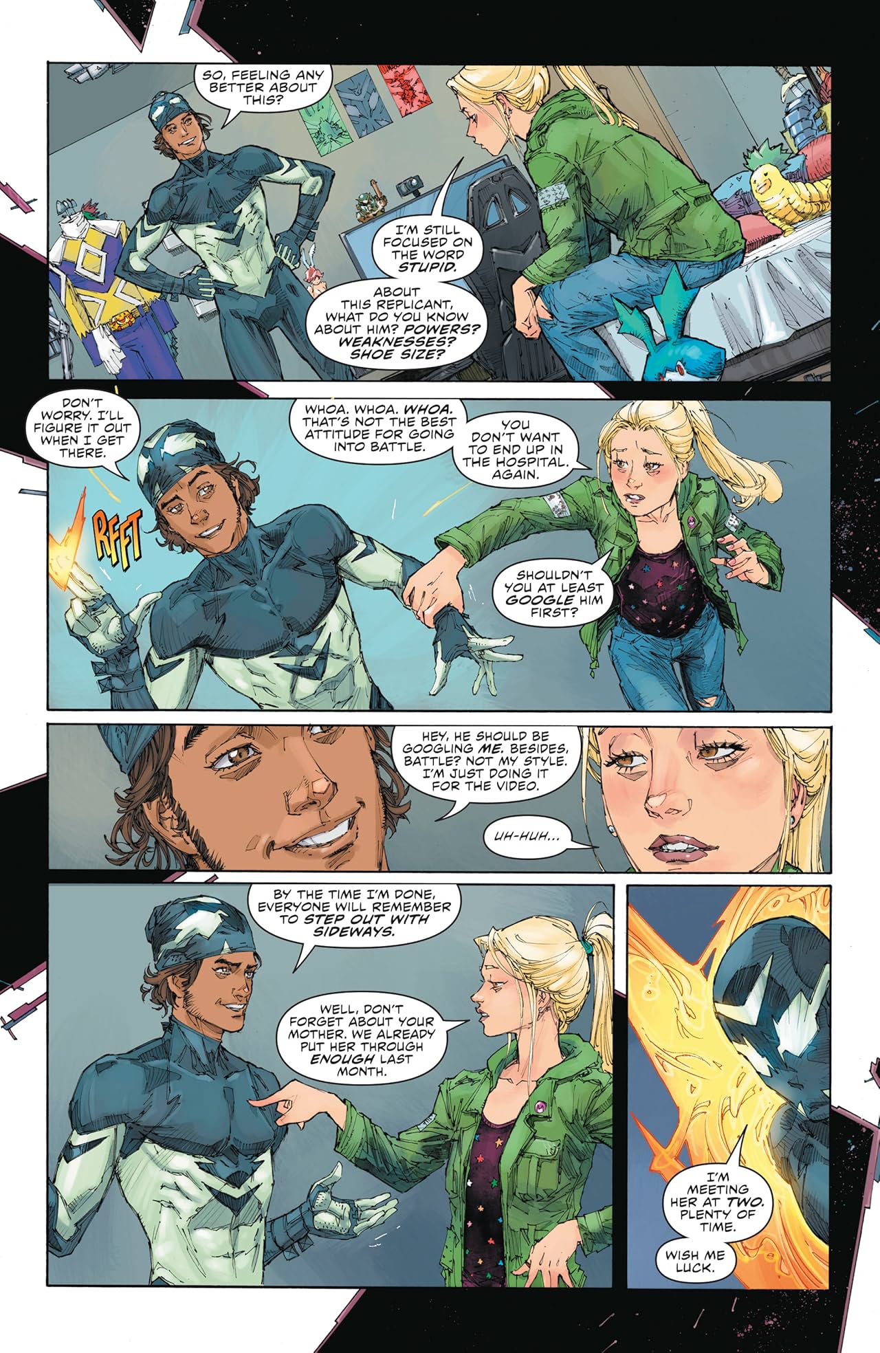 Sideways (2018-2019) #4