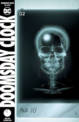 Doomsday Clock (2017-) No.5