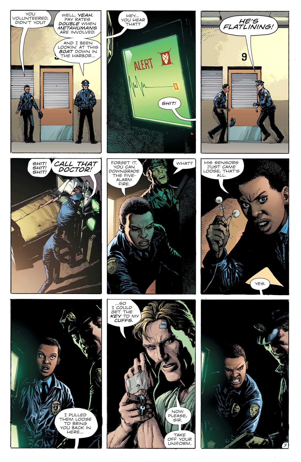 Doomsday Clock (2017-) #5