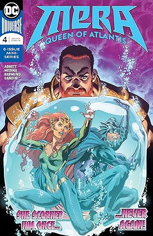 Mera: Queen of Atlantis (2018) #4