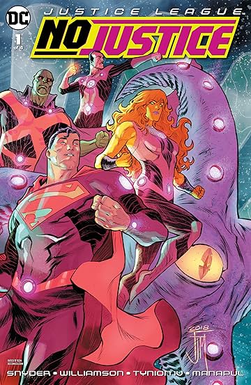 Justice League: No Justice (2018) #1