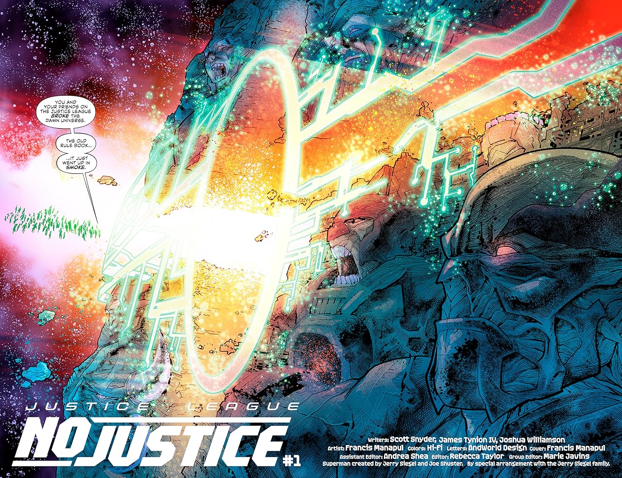 Justice League: No Justice (2018) #1