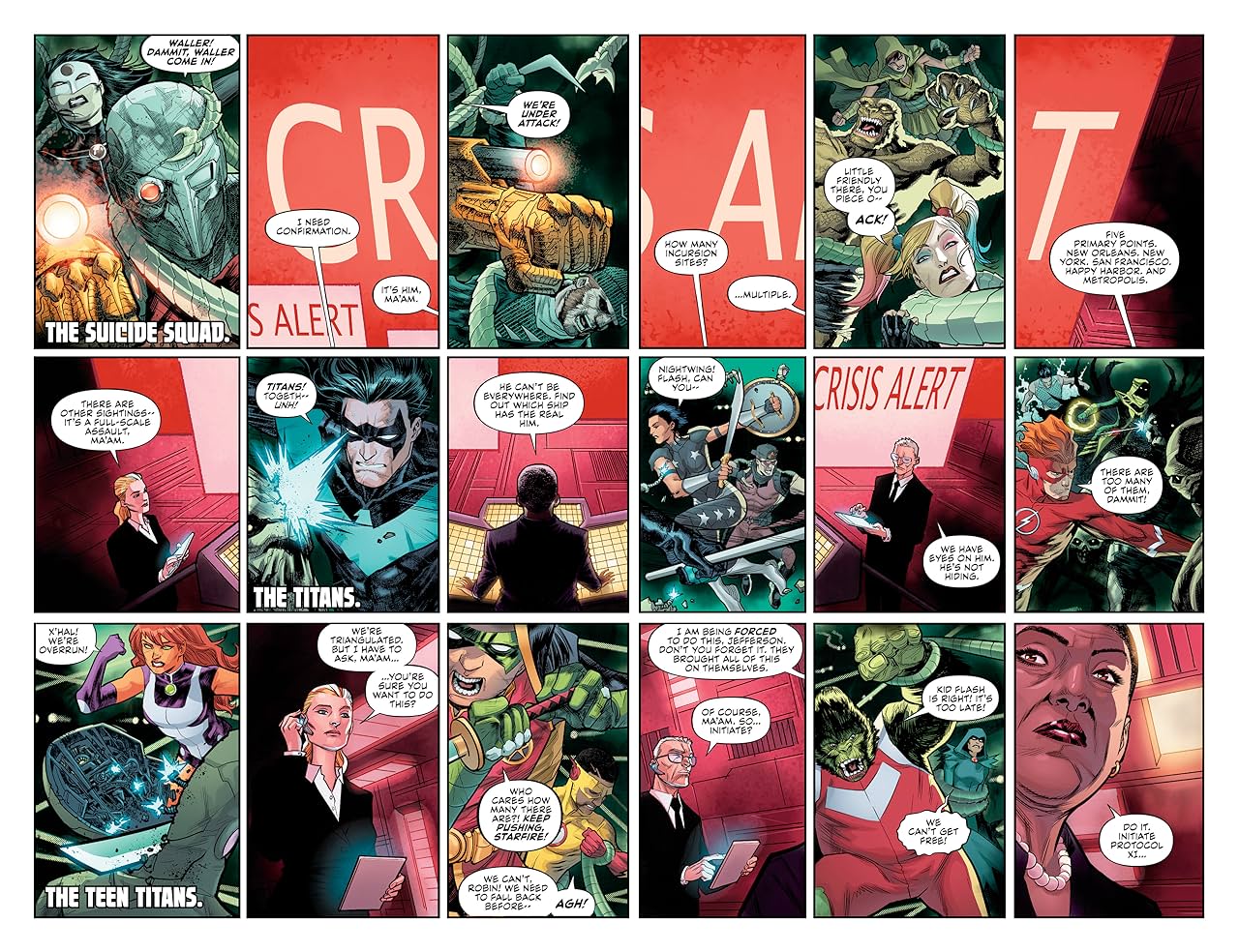 Justice League: No Justice (2018) #1