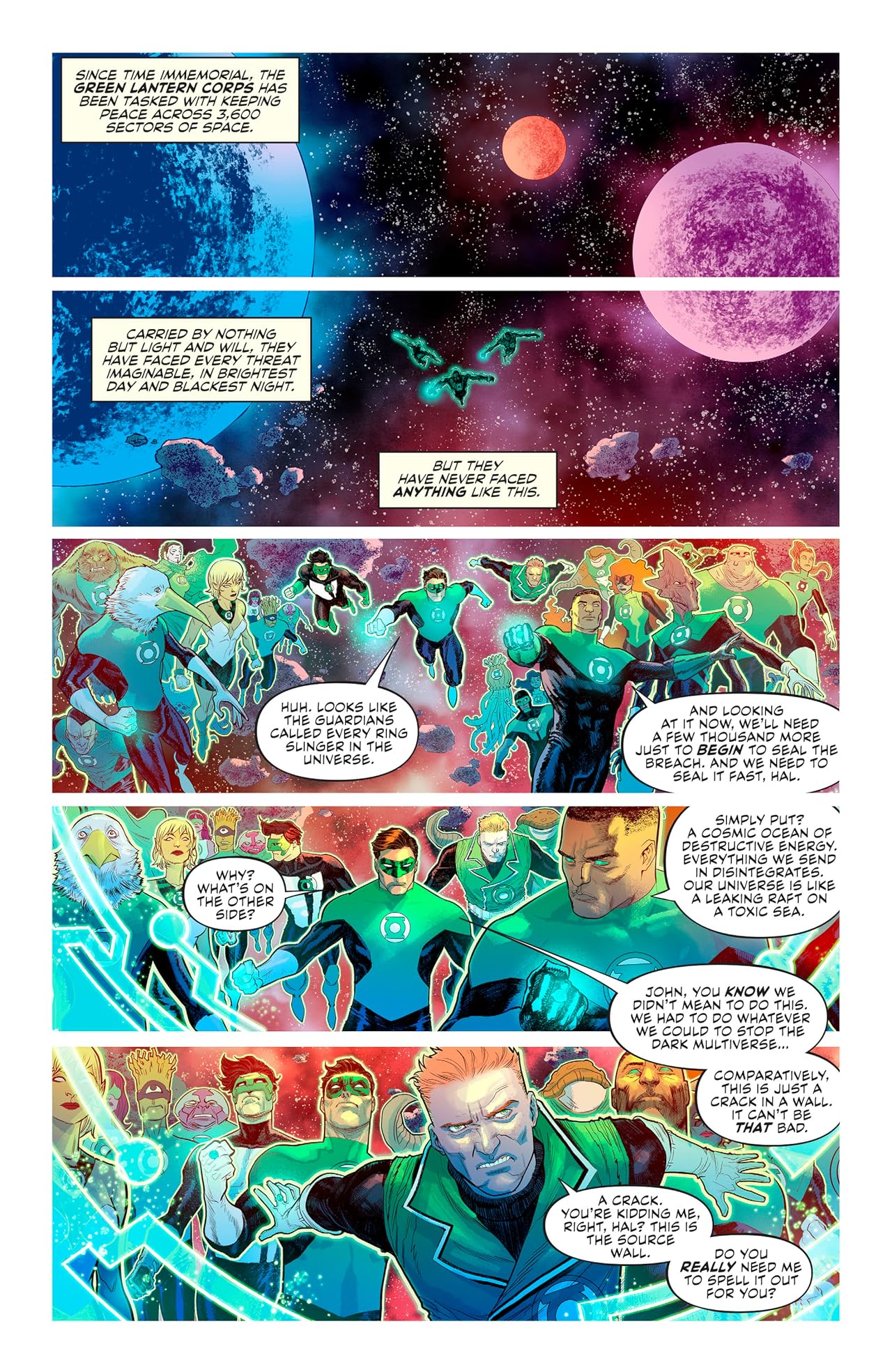 Justice League: No Justice (2018) #1