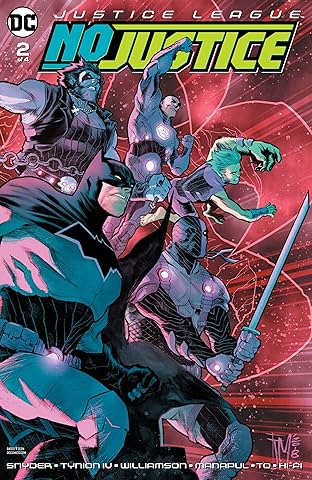 Justice League: No Justice (2018) #2