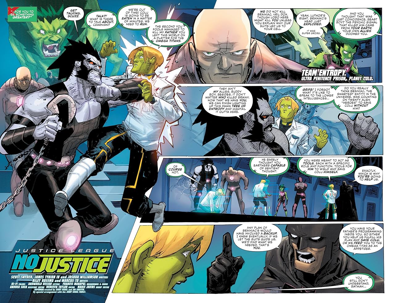 Justice League: No Justice (2018) #3