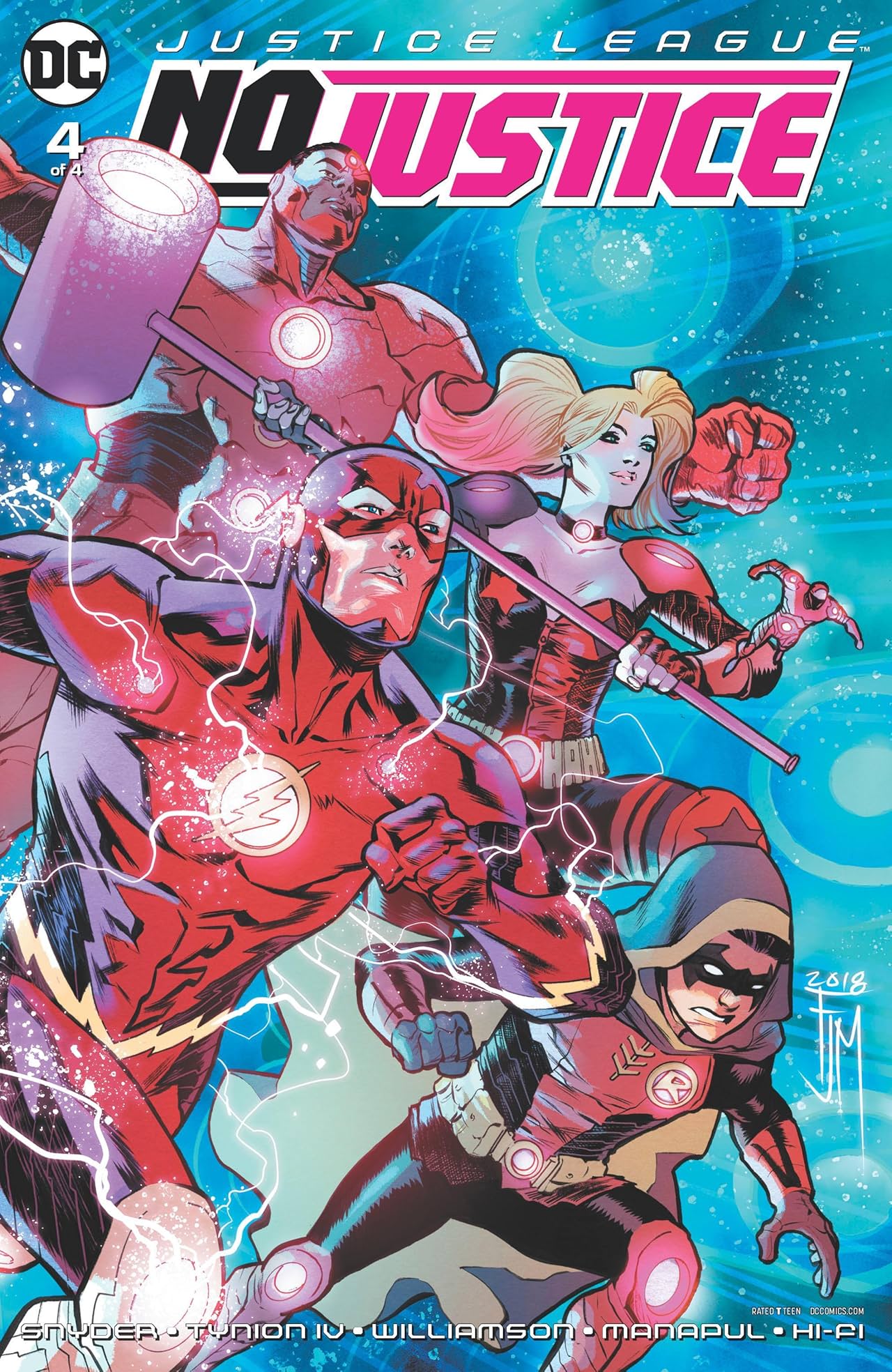 Justice League: No Justice (2018) #4
