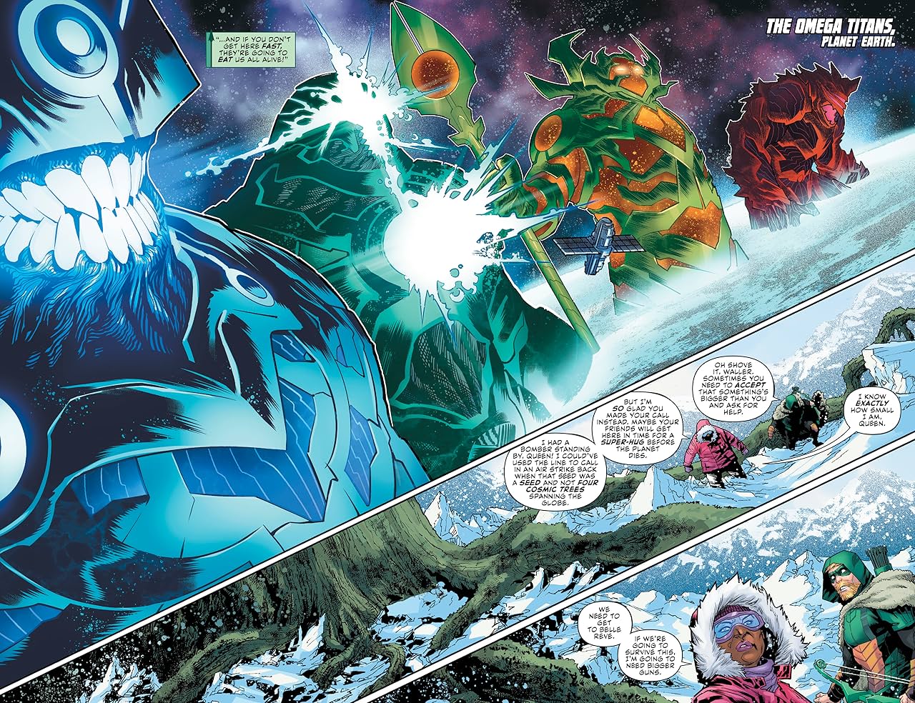 Justice League: No Justice (2018) #4