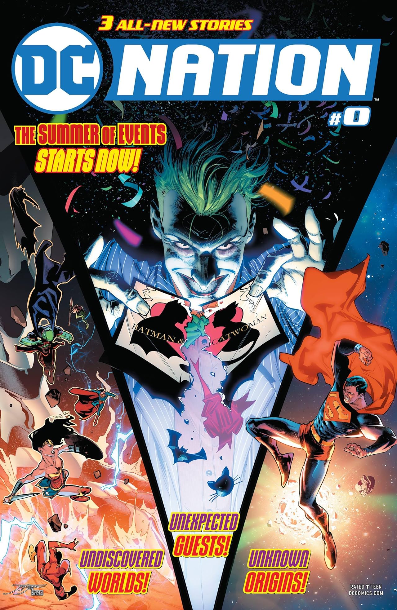 DC Nation (2018) #0