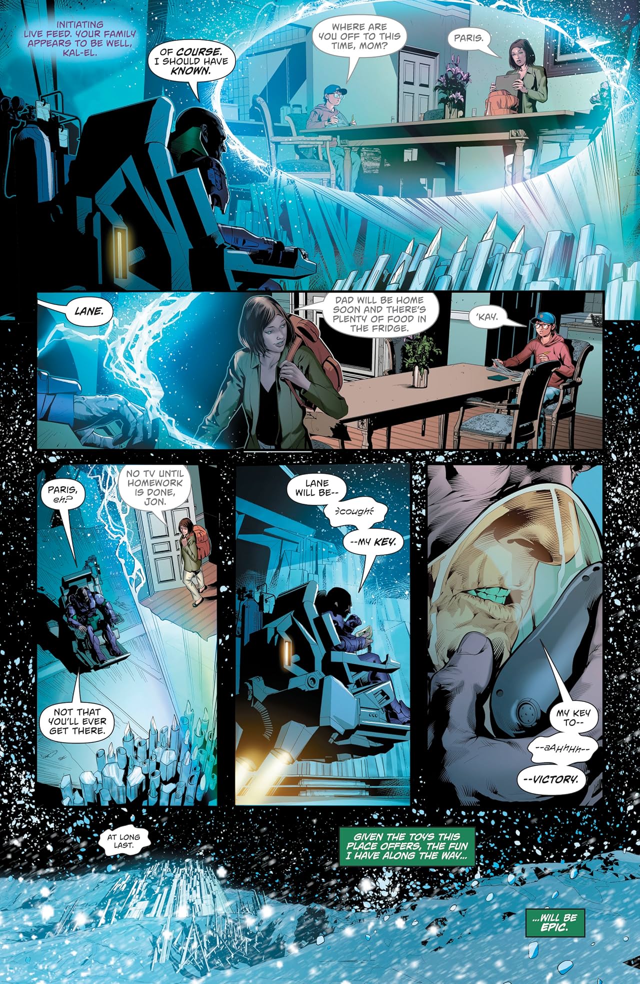 Action Comics Special (2018) No.1 Action Comics Special (2018) No.1