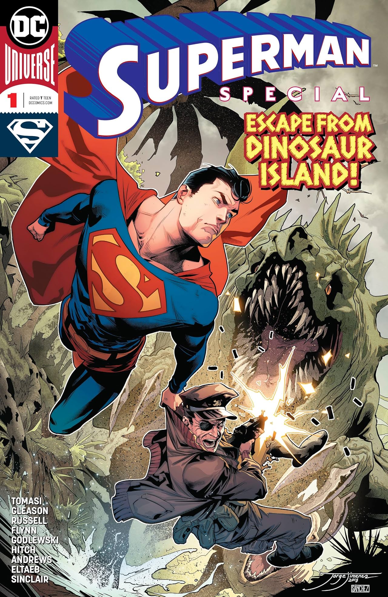 Superman Special (2018) No.1 Superman Special (2018) No.1