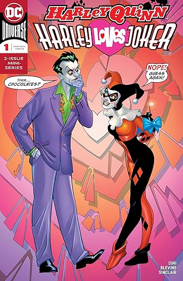 Harley Quinn: Harley Loves Joker (2018-) No.1 Harley Quinn: Harley Loves Joker (2018-) No.1
