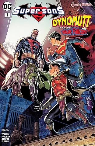 Super Sons/Dynomutt Special (2018-) #1