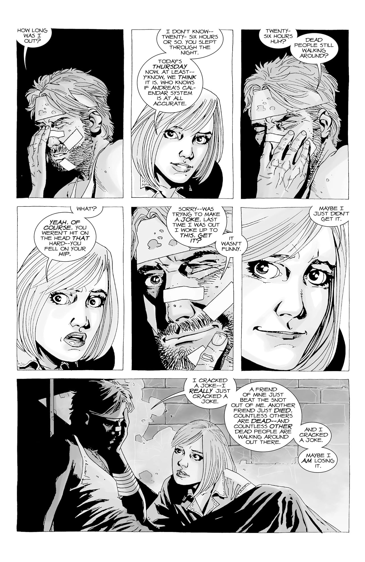 The Walking Dead #24