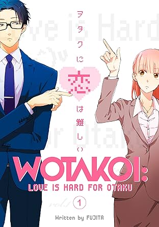 Wotakoi: Love is Hard for Otaku Vol. 1