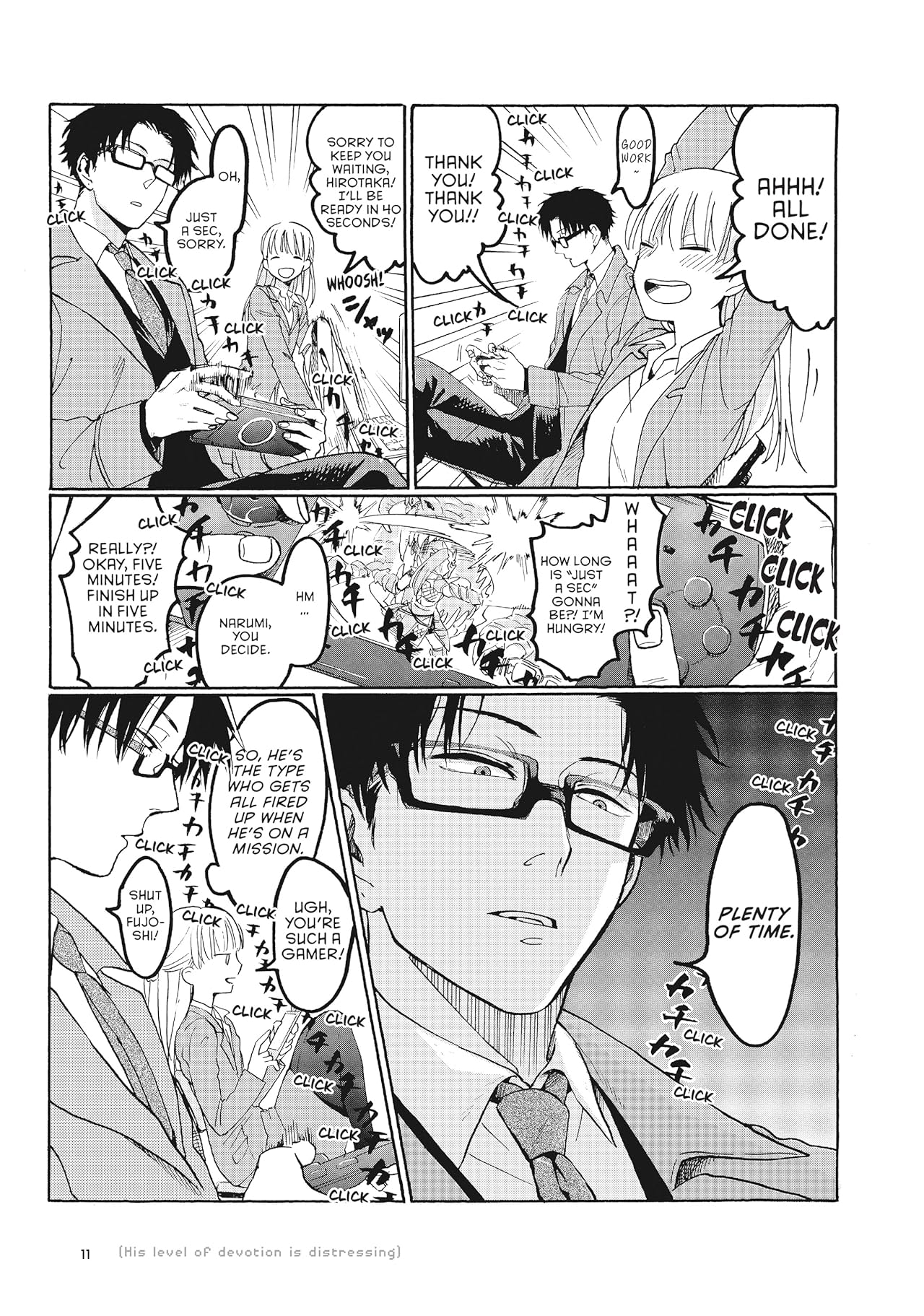 Wotakoi: Love is Hard for Otaku Vol. 1