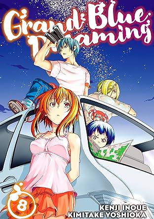 Grand Blue Dreaming Vol. 8