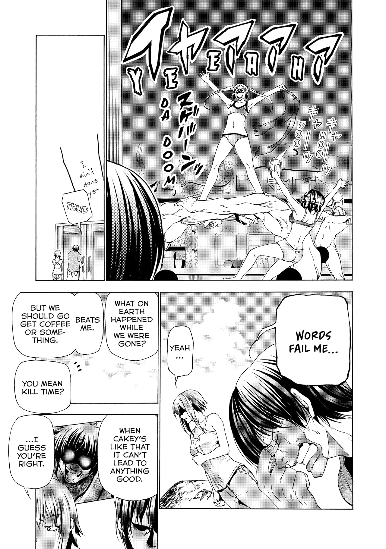 Grand Blue Dreaming Vol. 8