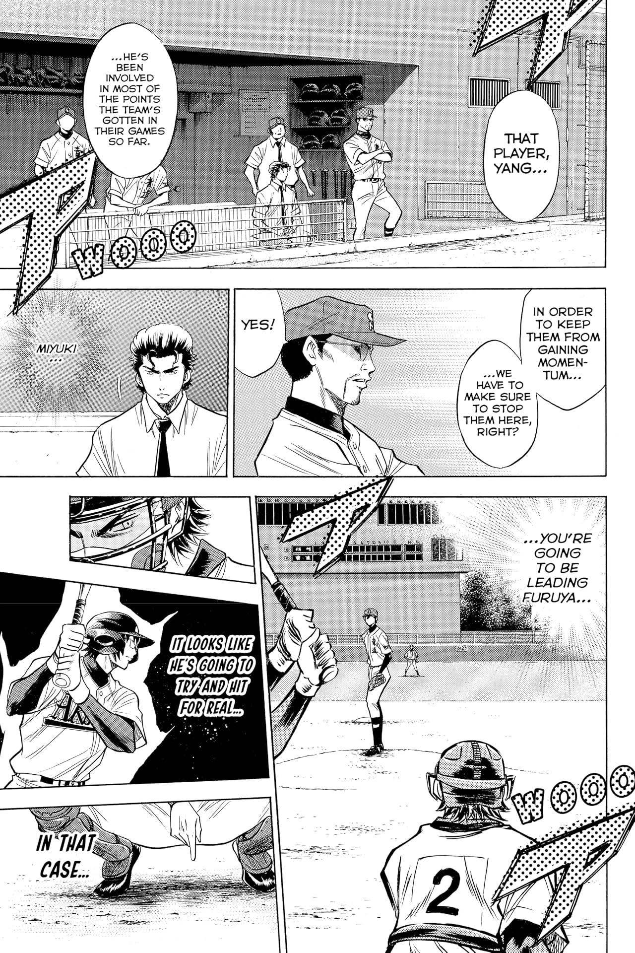 Ace of the Diamond Vol. 10