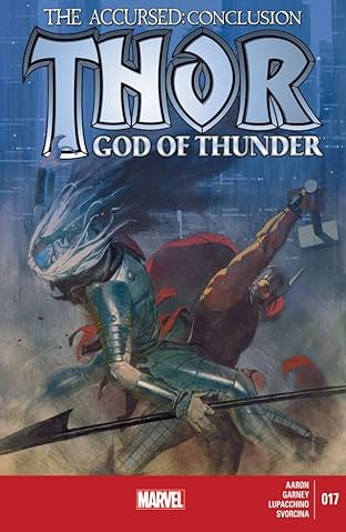 Thor: God of Thunder #17
