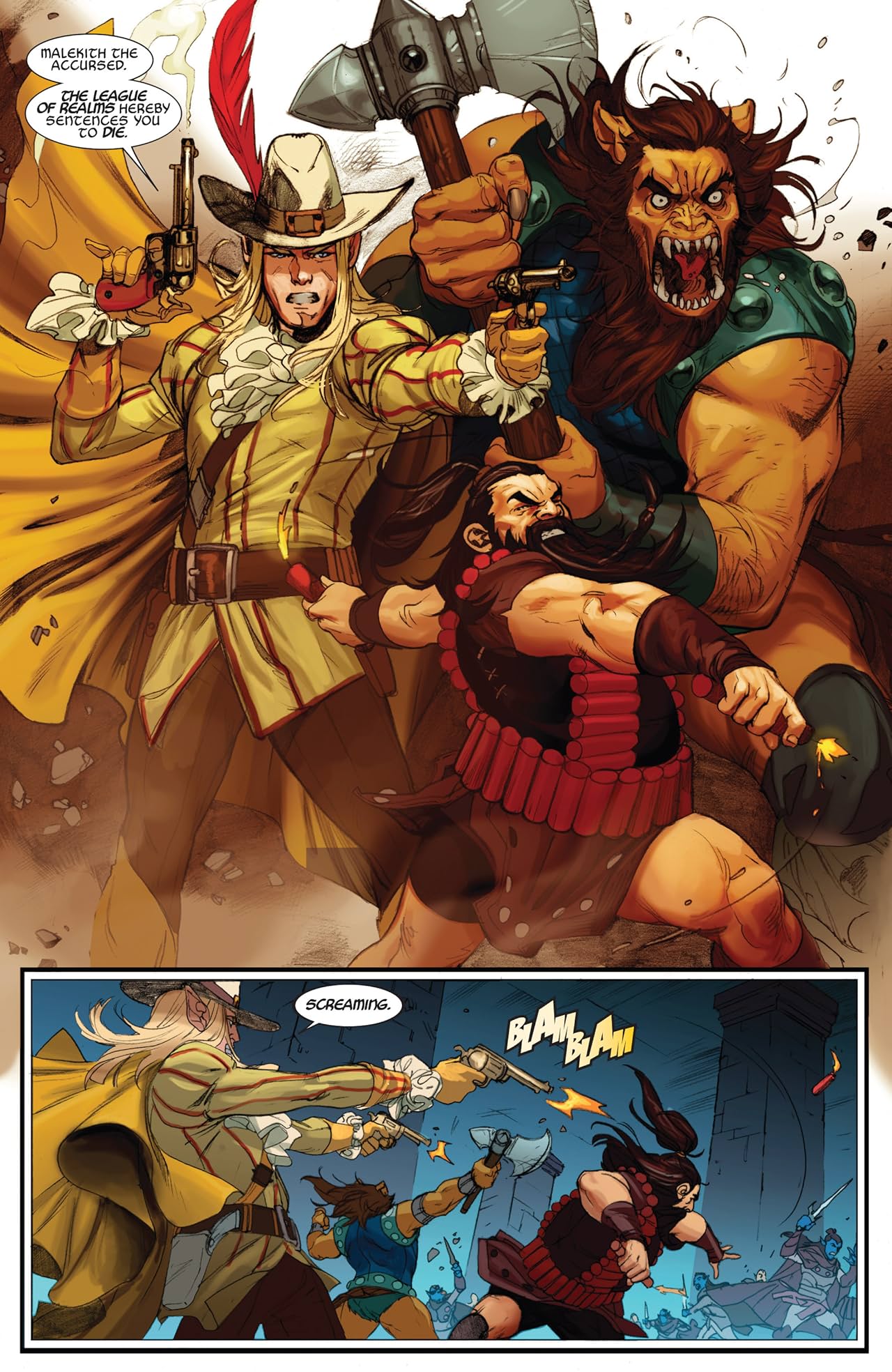 Thor: God of Thunder #17